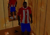 Camisa Paraguai para GTA San Andreas