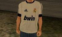 Camisa Real Madrid 2013 para GTA San Andreas