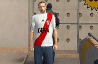 Camisa Remeras do River Plate para GTA San Andreas