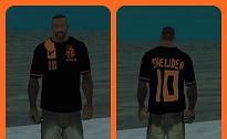 Camisa Sneijder da Holanda para GTA San Andreas