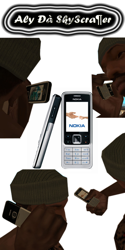 Nokia 6300 para GTA San Andreas