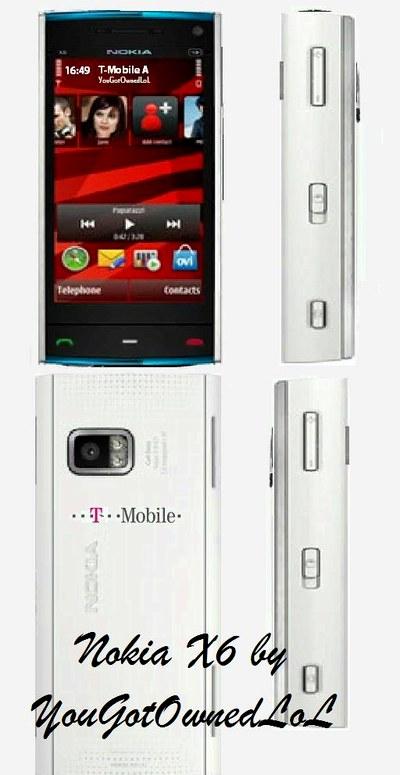Nokia X6 para GTA San Andreas