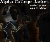 Jaqueta Alpha College para GTA San Andreas