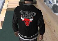 Jaqueta Chicago Bulls para GTA San Andreas