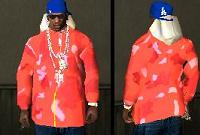 Jaqueta Lil Wayne para GTA San Andreas