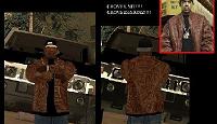 Jaqueta Lloyd Banks para GTA San Andreas