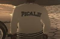 Jaqueta Picaldi para GTA San Andreas