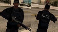 Jaqueta SWAT para GTA San Andreas