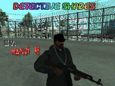Óculos de detetive para GTA San Andreas