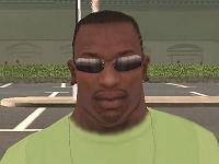 Oculos do agente Smith do Matrix para GTA San Andreas