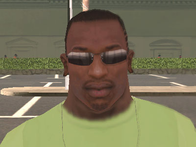Óculos do agente Smith do Matrix para GTA San Andreas