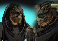 Skin do Garrus Vakarian do Mass Effect 3 para GTA San Andreas