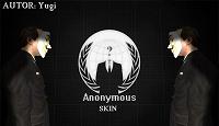 Skin do Anonymous para GTA San Andreas