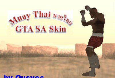 Skin do Lutador de Muay Thai para GTA San Andreas