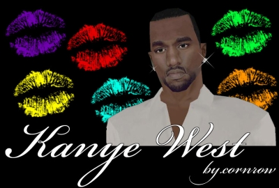 Skin do Kanye West para GTA San Andreas