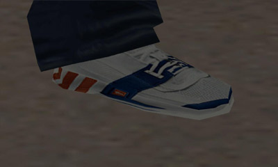 Tnis Adidas Gil Zero I para GTA San Andreas