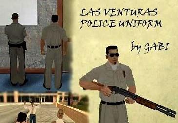 Uniforme da Policia de Las Venturas para GTA San Andreas