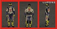 Uniforme Valentino Rossi para GTA San Andreas