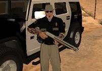Uniforme Xerife para GTA San Andreas