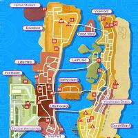 Mapa de Rampages do GTA Vice City