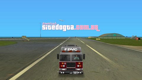 Firetruck do GTA Vice City