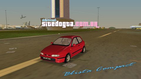Fiat Brava para GTA Vice City