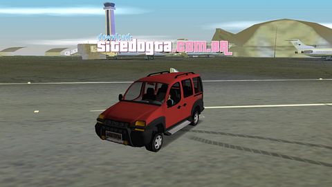 Fiat Doblo Adventure para GTA Vice City