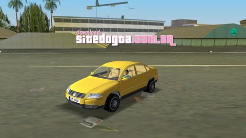 Volkswagen Passat W8 para GTA Vice City