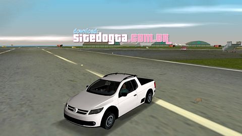 Volkswagen Saveiro G5 para GTA Vice City