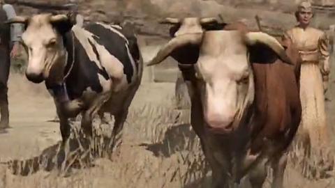 Vacas no GTA V