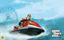 Michael no Jetski GTA V