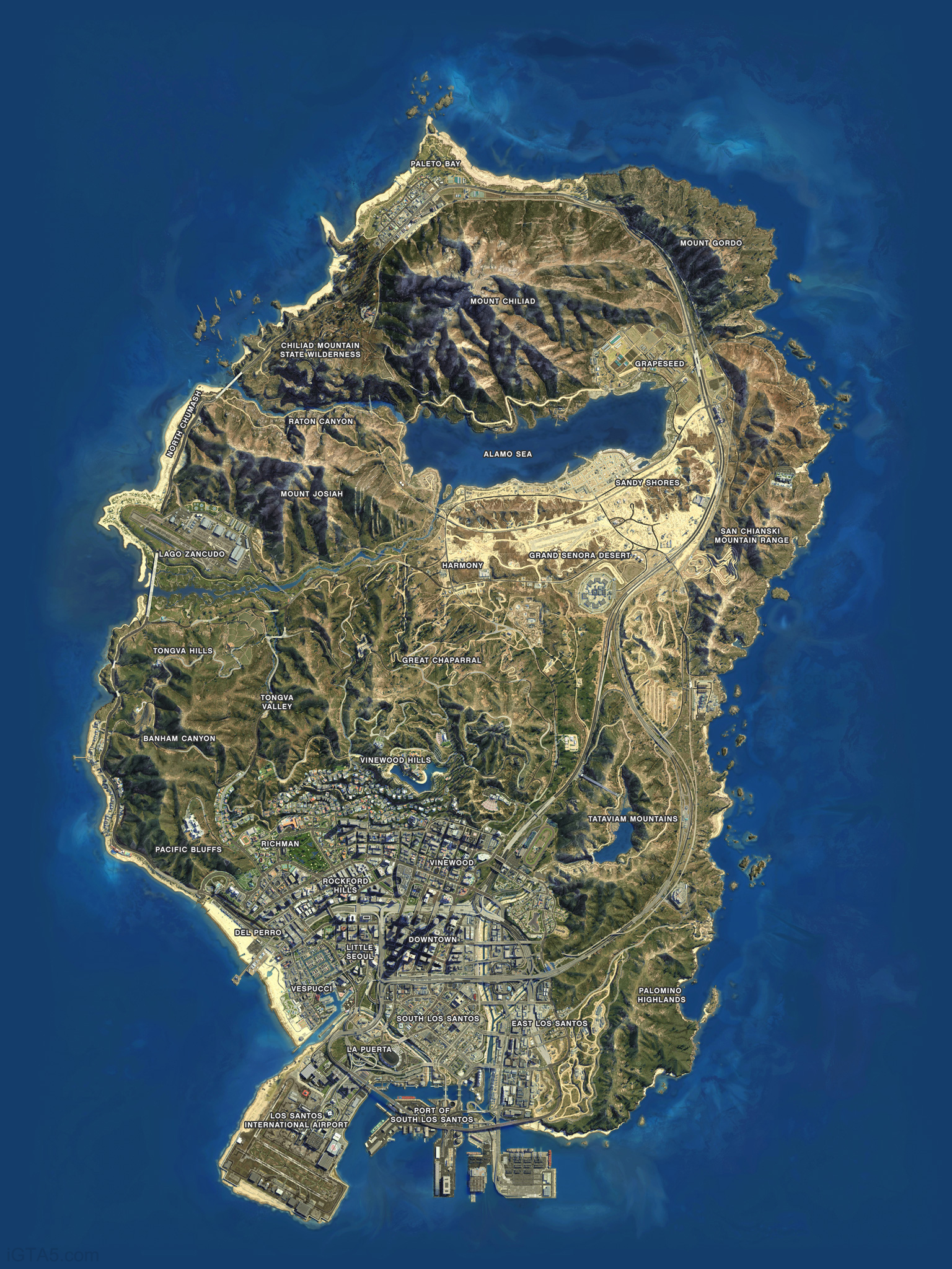 GTA Brasil Team - Desvendando o universo Grand Theft Auto: Mapa Localização  das Armas