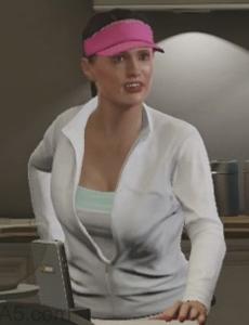 Amanda do GTA V