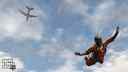 Paraquedista salta de avião - GTA V