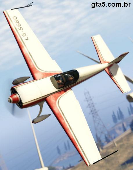 Stuntplane do GTA V