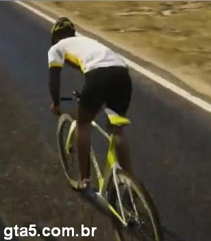 Bicicleta de corrida do GTA V