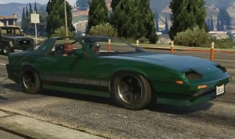 450GT do GTA V