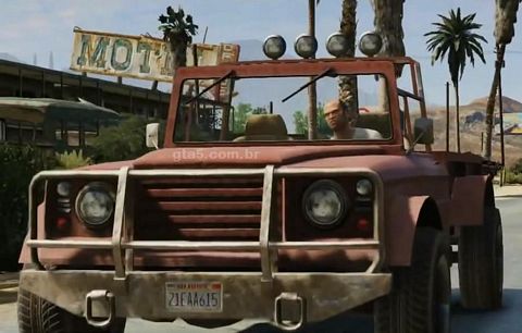 Bodhi do GTA V