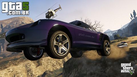 Comet do GTA V