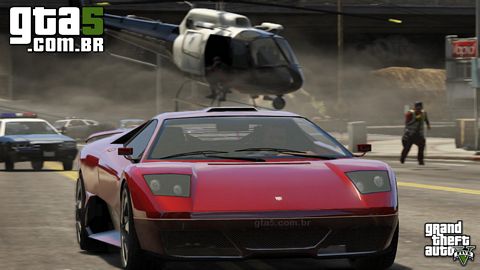 Infernus do GTA V