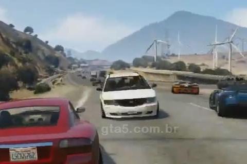 Minivan do GTA V