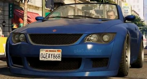 Sentinel do GTA V