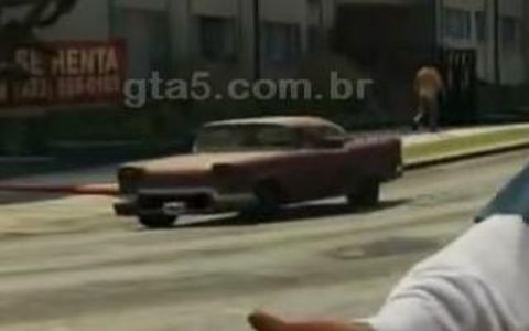 Tornado do GTA V