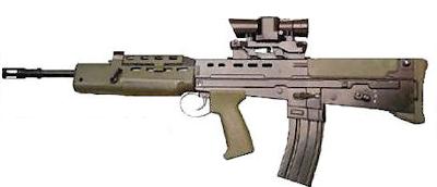 BAE System Assault Rifle para GTA San Andreas