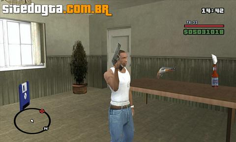 Pistola Colt 1911 para GTA San Andreas