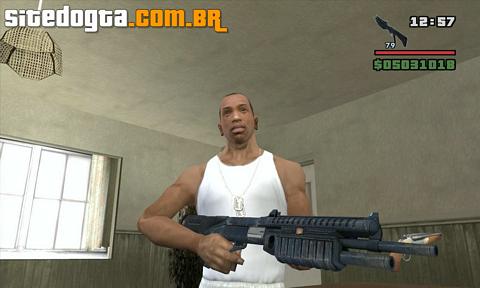 Escopeta do Halo 3 para GTA San Andreas