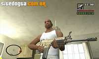 Fuzil FN Scar-L para GTA San andreas