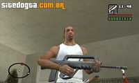 Fuzil FAMAS para GTA San andreas