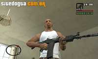 Fuzil Galil SAR para GTA San andreas