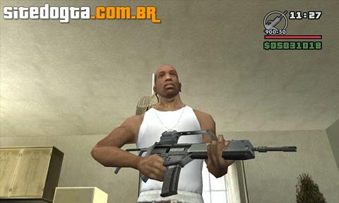 Fuzil HK-G36 para GTA San Andreas